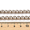 Glass Pearl Beads Strands HY-G002-01C-13-3