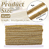 Metallic Centipede Braid Lace Trimming OCOR-WH20013-061A-2