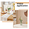 6Pcs Transparent Glass Vase AJEW-DC0004-17-5
