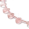 Cherry Quartz Glass Beads Strands G-Q167-A02-02-3