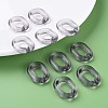 Transparent Acrylic Linking Rings MACR-S373-19-B16-7