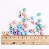 Opaque Acrylic Beads SACR-R746-08-4