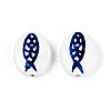 Handmade Porcelain Beads PORC-T134-03-3