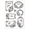 Custom PVC Plastic Clear Stamps DIY-WH0448-0455-8