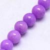 Natural Mashan Jade Round Beads Strands G-D263-12mm-XS24-2