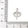 201 Stainless Steel Pendants STAS-F316-10P-3