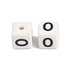 Porcelain Beads X1-PORC-R003-08O-2