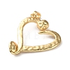 Alloy Pendants PALLOY-V009-04G-2