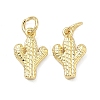 Brass Pendants KK-A282-21G-1