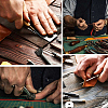 2M PVC Imitation Leather Ribbons SRIB-WH0011-125C-03-7