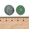 Tibetan Style Alloy Shank Buttons FIND-Z112-03M-3