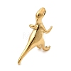 304 Stainless Steel Pendants STAS-C162-02B-G-2