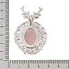 Natural Rose Quartz Pendants G-A226-02P-08-3