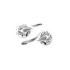 Zinc Alloy Dangle Earrings FS-WG591E0-01-5