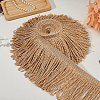 DICOSMETIC 4M Polyester Tassel Lace Ribbon OCOR-DC0001-09A-4