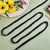 5Yards Polyester Lace Ribbons OCOR-ME0001-65A-5