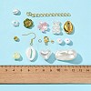 DIY Imitation Pearl Earring Bracelet Necklace Making Kit DIY-FS0003-09-5