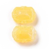 Opaque Acrylic Beads OACR-E015-07B-2