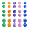 265Pcs 15 Style Acrylic European Beads MACR-YW0001-67-2