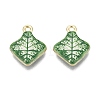 Printed Alloy Pendants PALLOY-SZC0008-08A-1