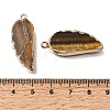 Natural Tiger Eye Pendants GG-CBA7DA4-01G-C-3