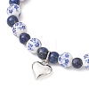 Alloy Charm Bracelets BJEW-JB12102-3