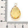 Transparent Glass Pendants KK-N283-02I-G-3