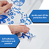 Butterfly PET Adhesive Waterproof Stickers Self-Adhesive Stickers DIY-WH20001-22B-6