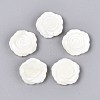 Natural Trochus Shell Carved Beads SHEL-Q028-11-1
