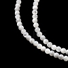 Natural White Shell Beads X-G-N0190-11-2mm-7