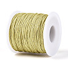 100M Segment Dyed Round Polyester Braided Cords OCOR-N009-03A-05-3