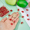 50Pcs Transparent Glass Pendants GLAA-DC0001-60-3
