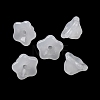 Baking Paint Transparent Glass Beads GLAA-T025-81C-01-1