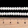 Dyed Natural Whie Jade Beads Strands GG-CBAF9EE-A21-3x4mm-5