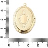 Rack Plating Brass Locket Pendants KK-K277-05LG-3