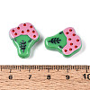 Printed Opaque Resin Beads RESI-N043-20B-3