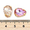 Brass Glass Rhinestone Sew on Rhinestones RGLA-B004-07A-G-3