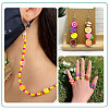 11 Strands 11 Styles Handmade Polymer Clay Bead Strands CLAY-TA0001-71-9