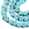 Synthetic Turquoise Beads Strands G-M403-A29-01-4