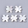 Natural White Shell Beads LS-SSHEL-ZX004-02E-1