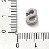 304 Stainless Steel Charms STAS-R138-07P-S-3