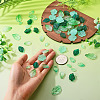 80Pcs 8 Styles Transparent Glass Pendants & Beads Sets DGLA-TA0001-63-6