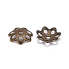Iron Bead Caps IFIN-R197-AB-2