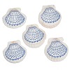 Printed Natural Shell Big Pendants SH-CBA93AD-19D-1