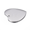 304 Stainless Steel Pendants STAS-F254-12A-P-2