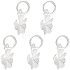 5Pcs 925 Sterling Silver Charms STER-BBC0009-44D-8