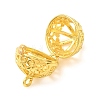 Brass Cage Pendants KK-CBA8ACD-04G-2