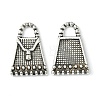 Tibetan Style Alloy Pendants LS-LF0208Y-NF-1