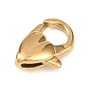316 Stainless Steel Lobster Claw Clasps STAS-C154-03A-G-2