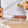 Acrylic Sword Katana Holder Stand ODIS-WH0038-195A-4